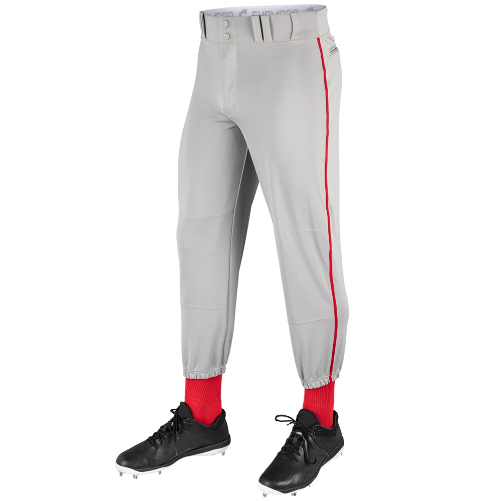 DUGOUT PANT WITH PIPE | BASEBALL PANTS