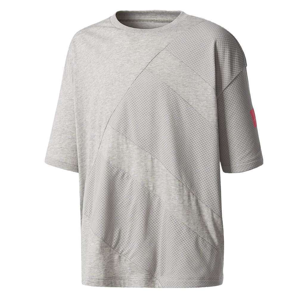 adidas Girls Originals EQT Tee - Heather Grey