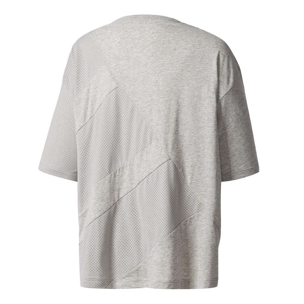 adidas Girls Originals EQT Tee - Heather Grey