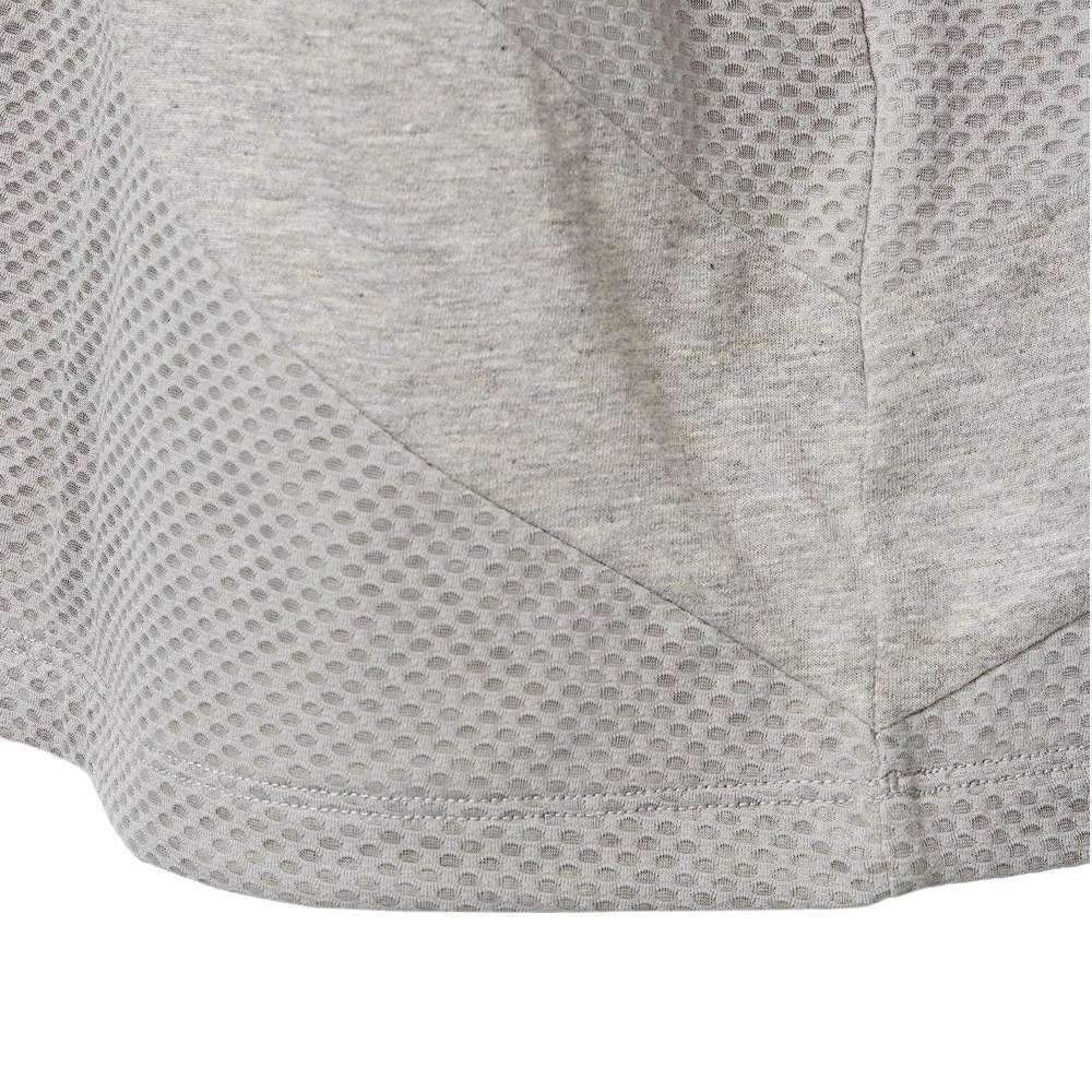 adidas Girls Originals EQT Tee - Heather Grey