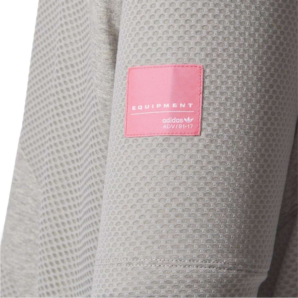 adidas Girls Originals EQT Tee - Heather Grey