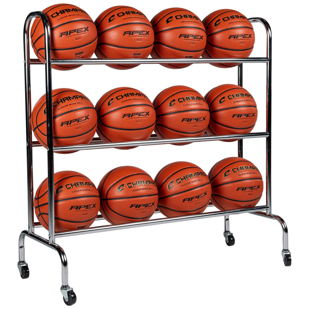 12 BALL RACK W/CASTERS | EQUIPMENT STORAGE