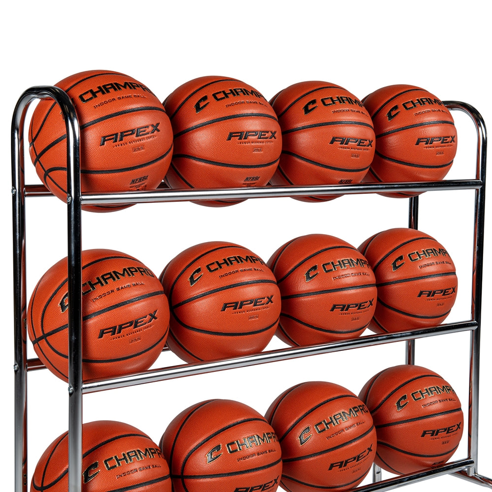 12 BALL RACK W/CASTERS | EQUIPMENT STORAGE