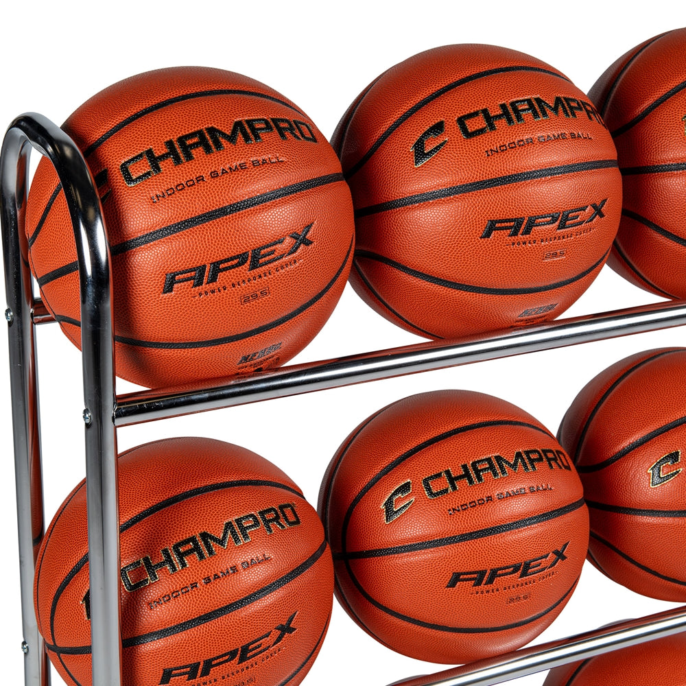 12 BALL RACK W/CASTERS | EQUIPMENT STORAGE