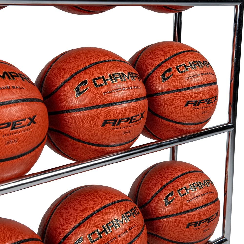 12 BALL RACK W/CASTERS | EQUIPMENT STORAGE