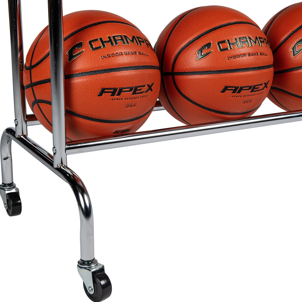 12 BALL RACK W/CASTERS | EQUIPMENT STORAGE