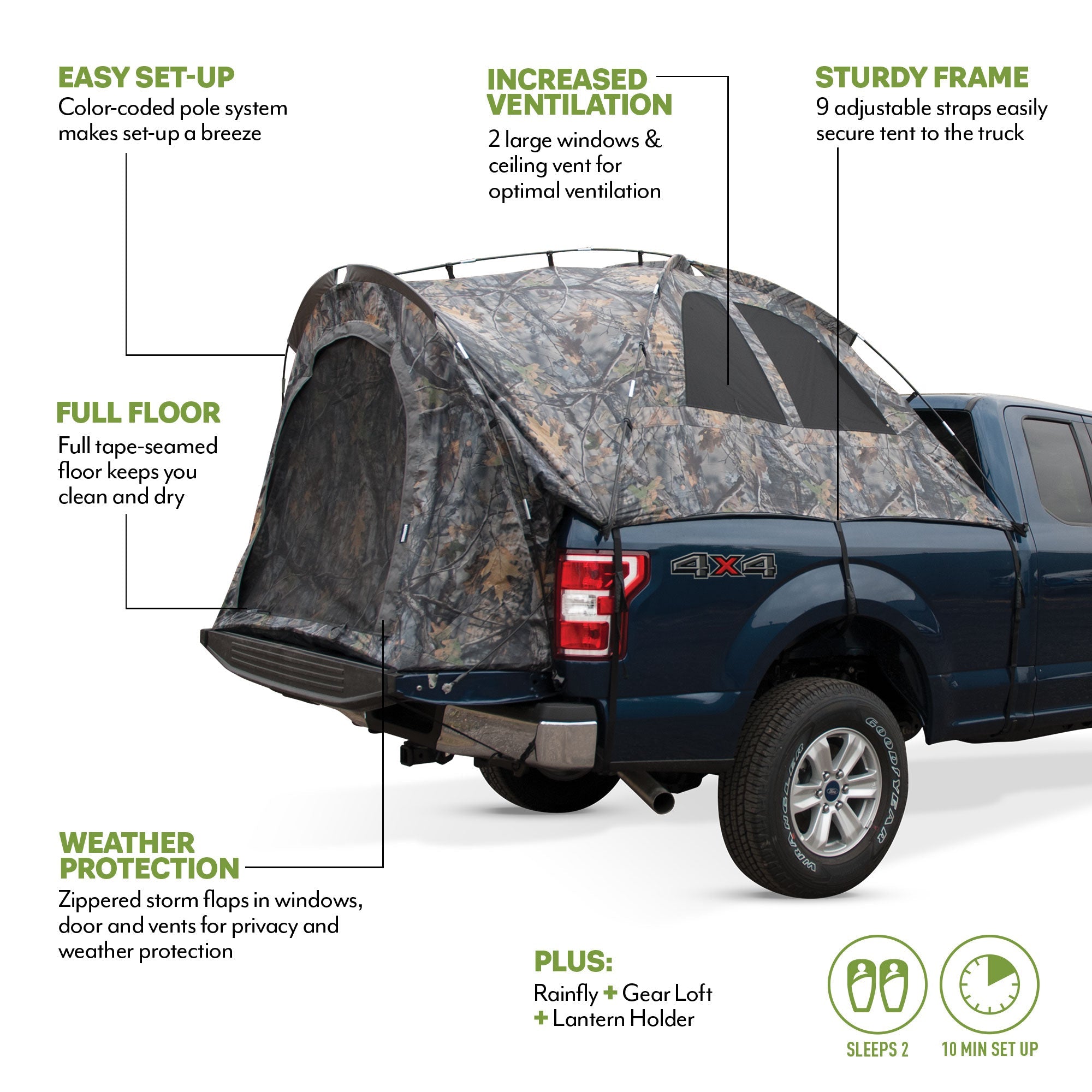 Truck Tents