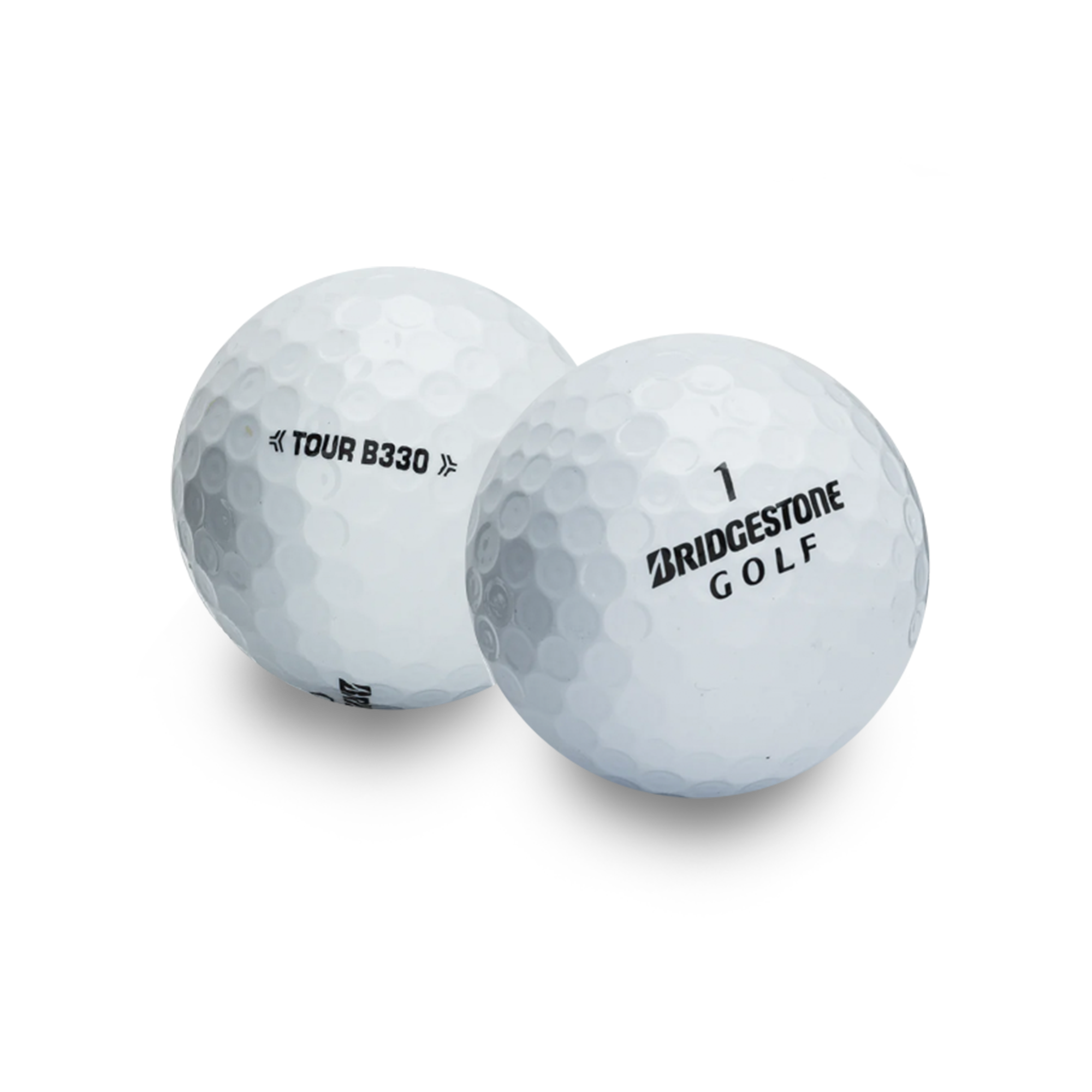 Used Bridgestone Tour B330 - 1 Dozen