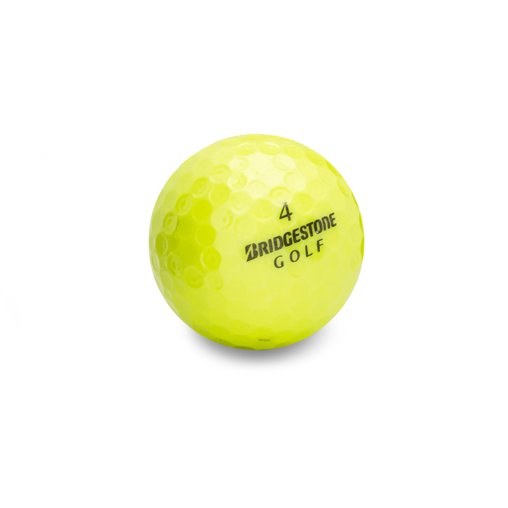 Used Bridgestone Tour B330-RX Yellow - 1 Dozen