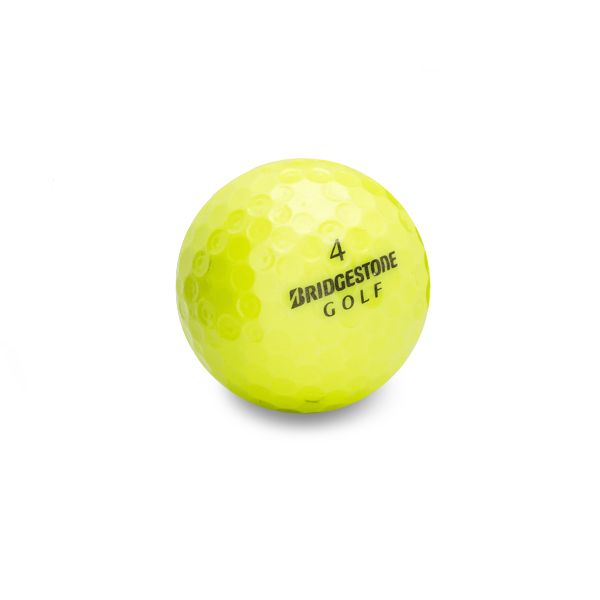 Used Bridgestone Tour B330-RX Yellow - 1 Dozen