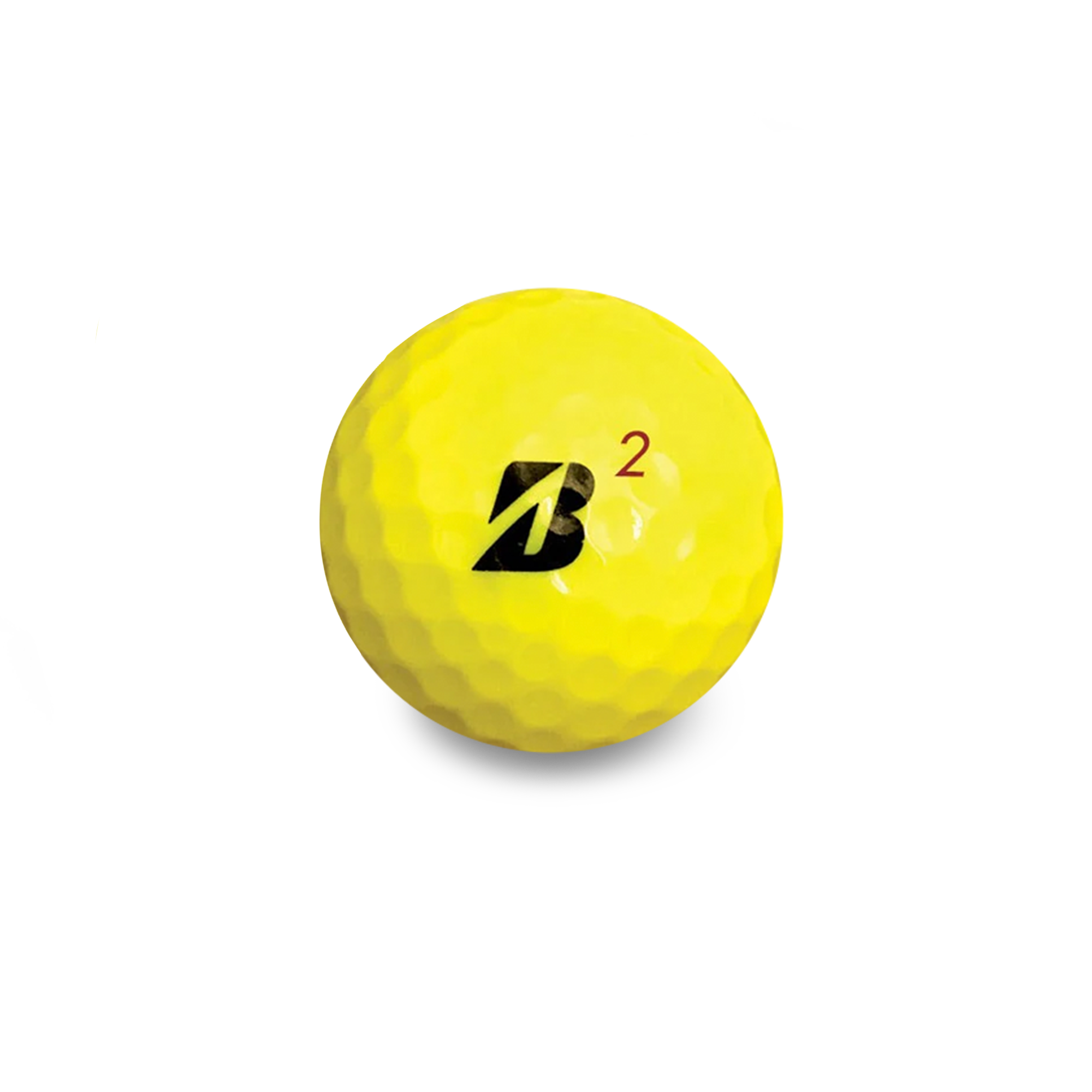 Used Bridgestone Tour B RX Yellow - 1 Dozen