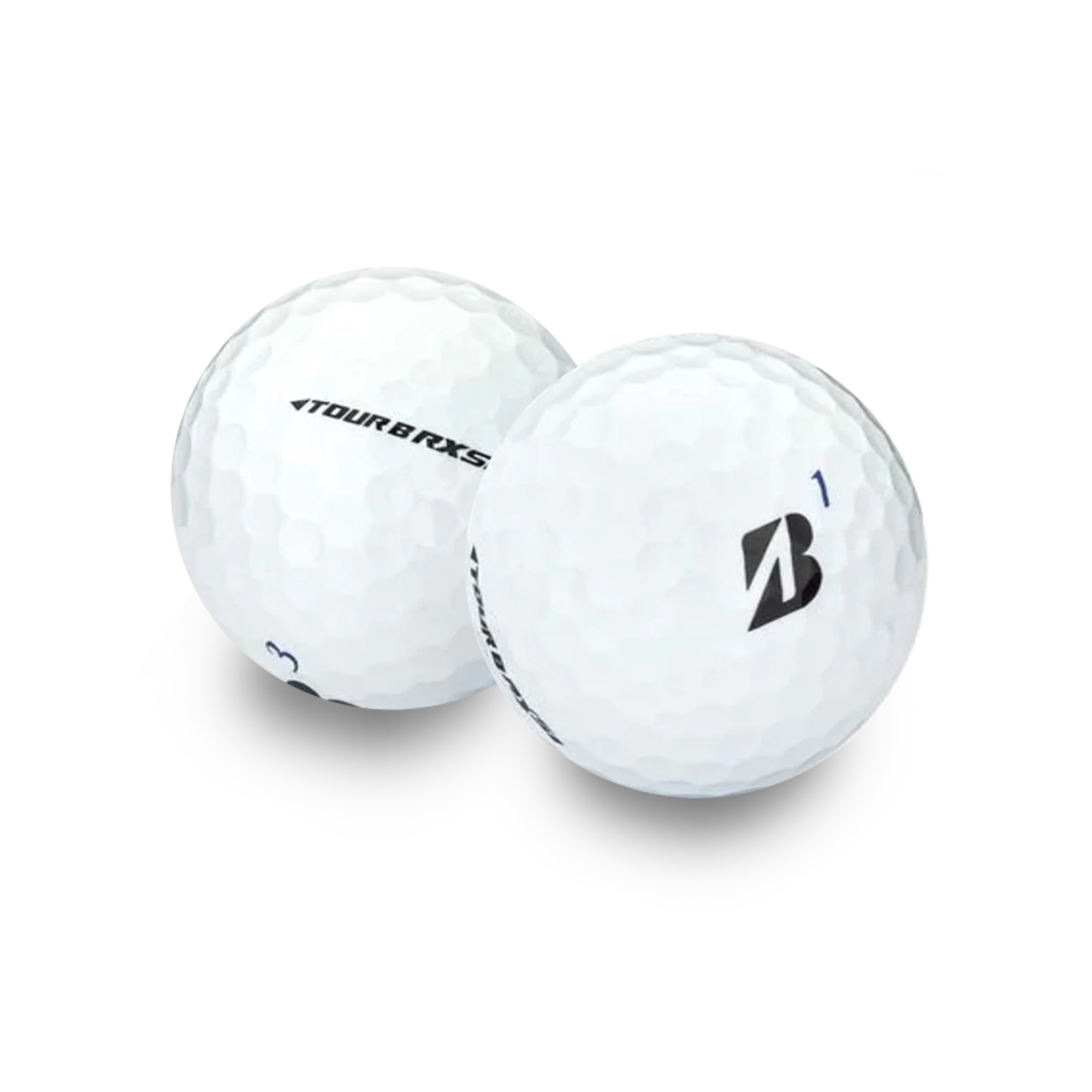 Used Bridgestone Tour B RXs - 1 Dozen