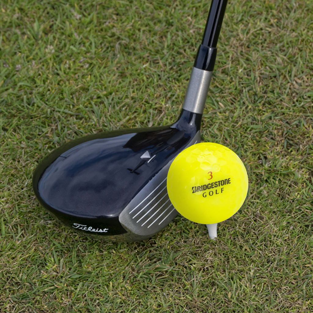 Used Bridgestone e6 Yellow - 1 Dozen