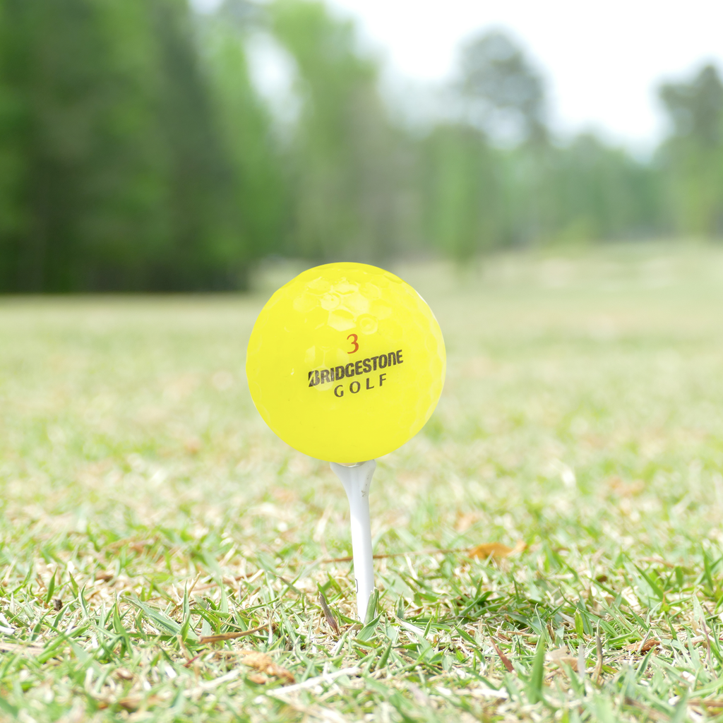 Used Bridgestone e6 Yellow - 1 Dozen