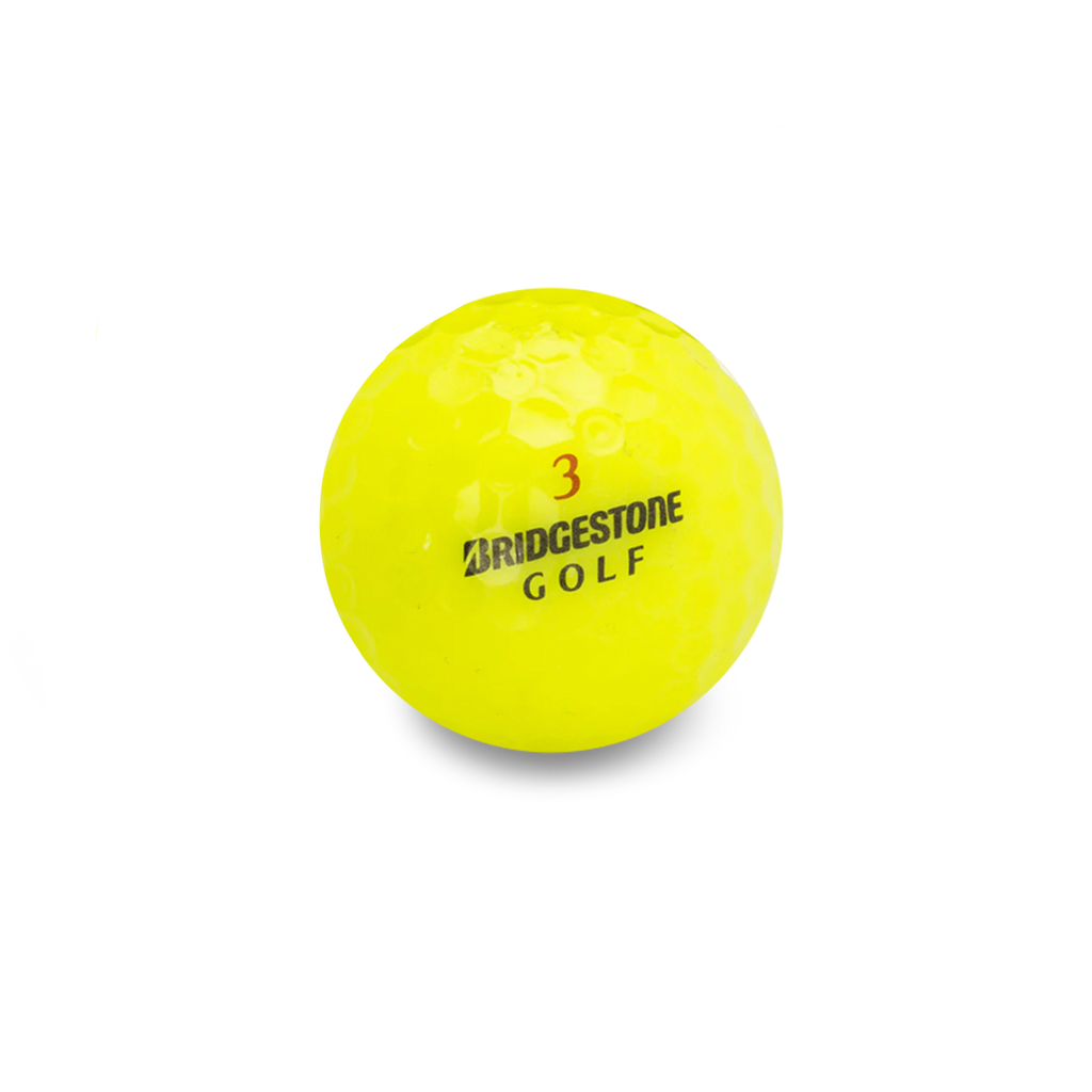 Used Bridgestone e6 Yellow - 1 Dozen