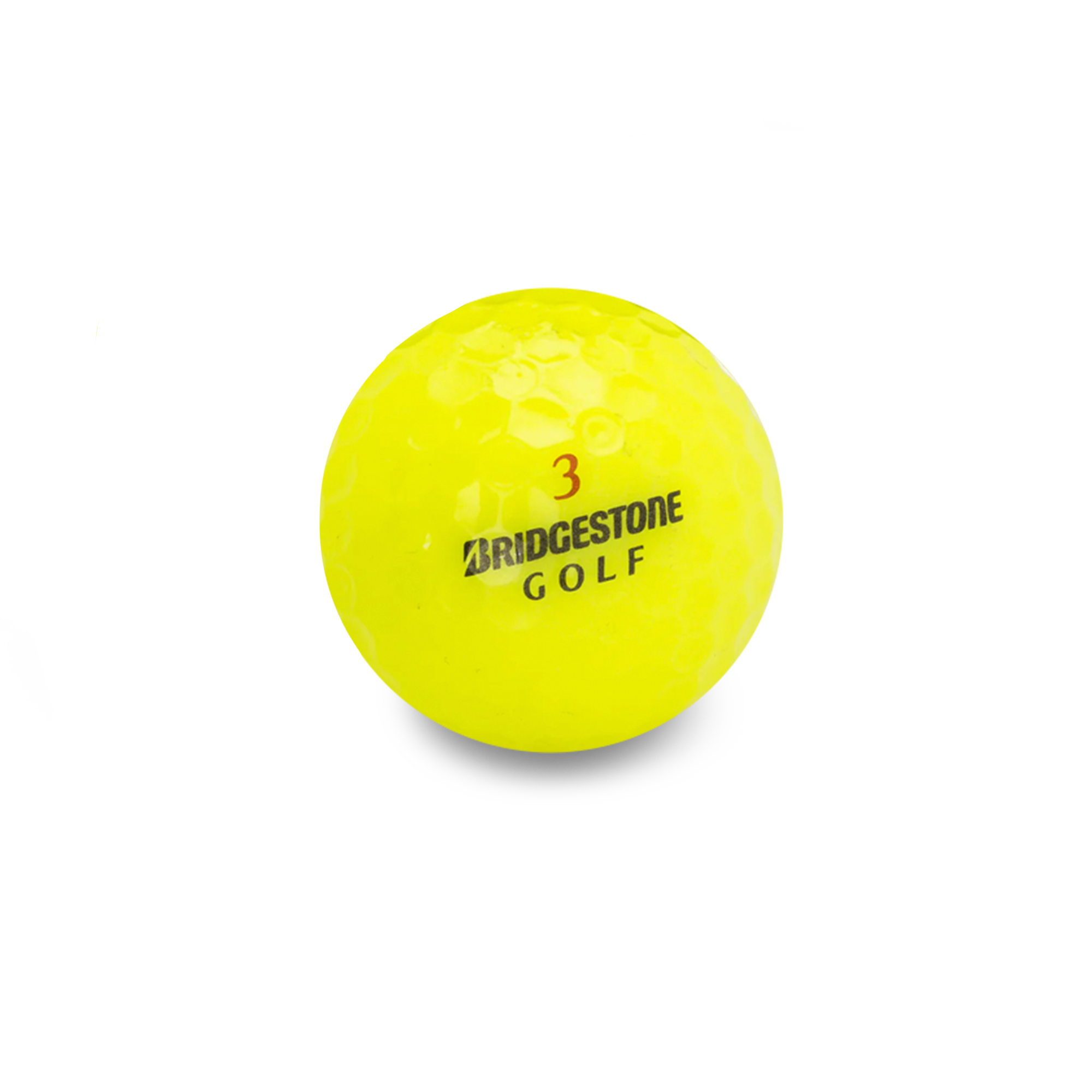 Used Bridgestone e6 Yellow - 1 Dozen