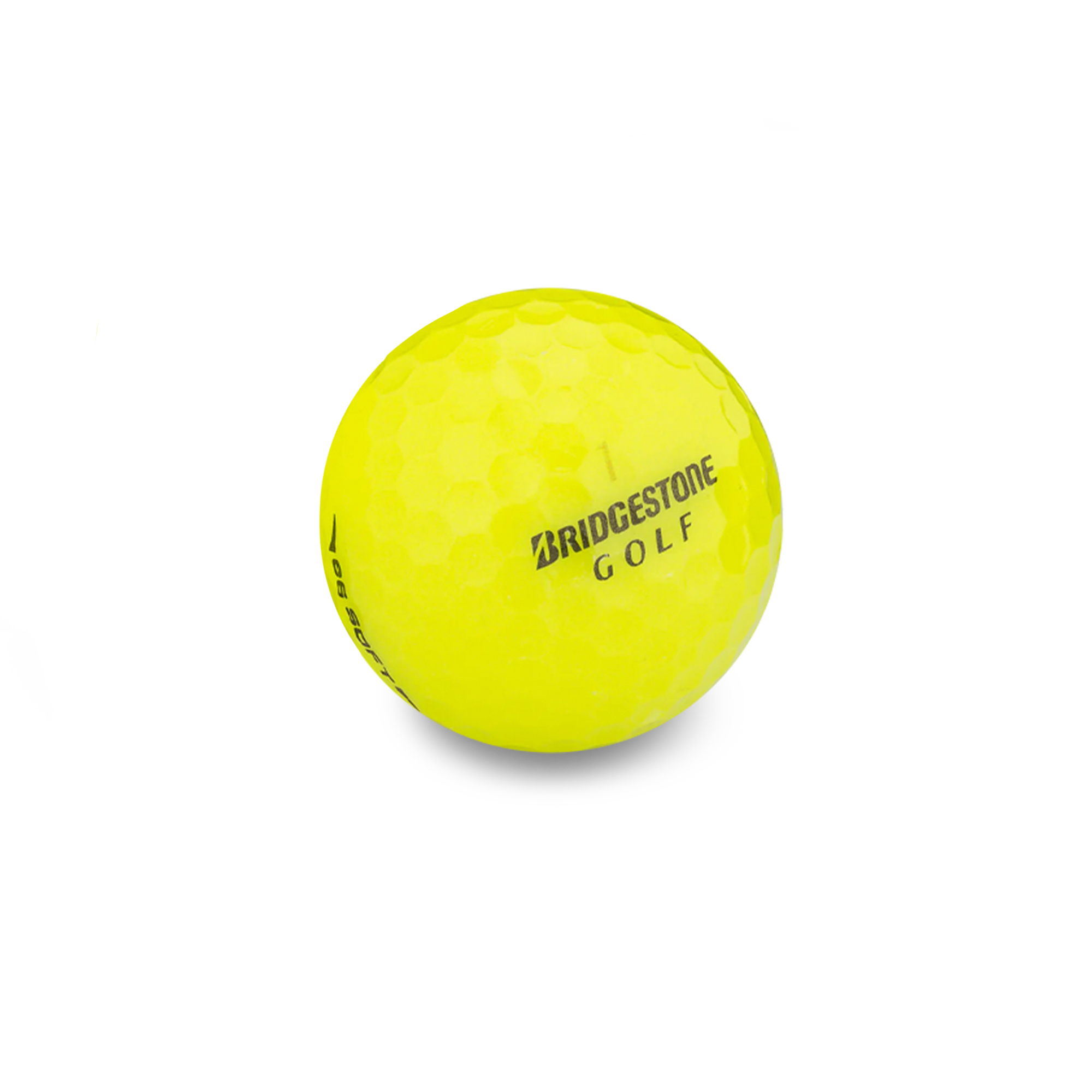 Used Bridgestone e6 Soft Yellow - 1 Dozen