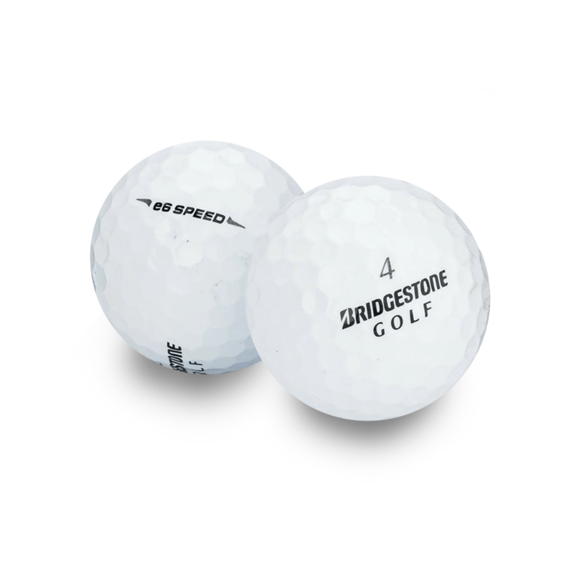 Used Bridgestone e6 Speed - 1 Dozen