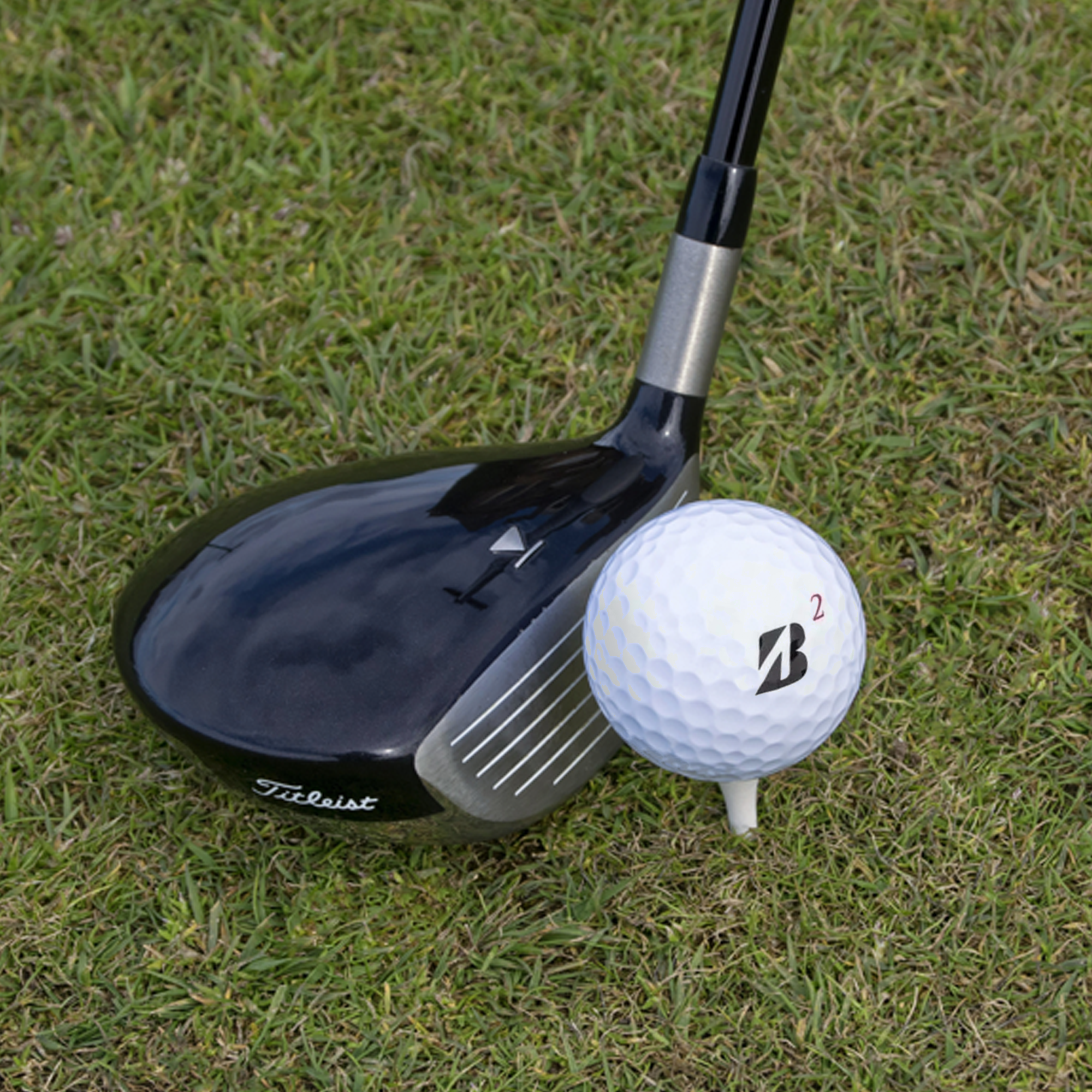 Used Bridgestone Tour Mix Golf Balls - Mesh Bag