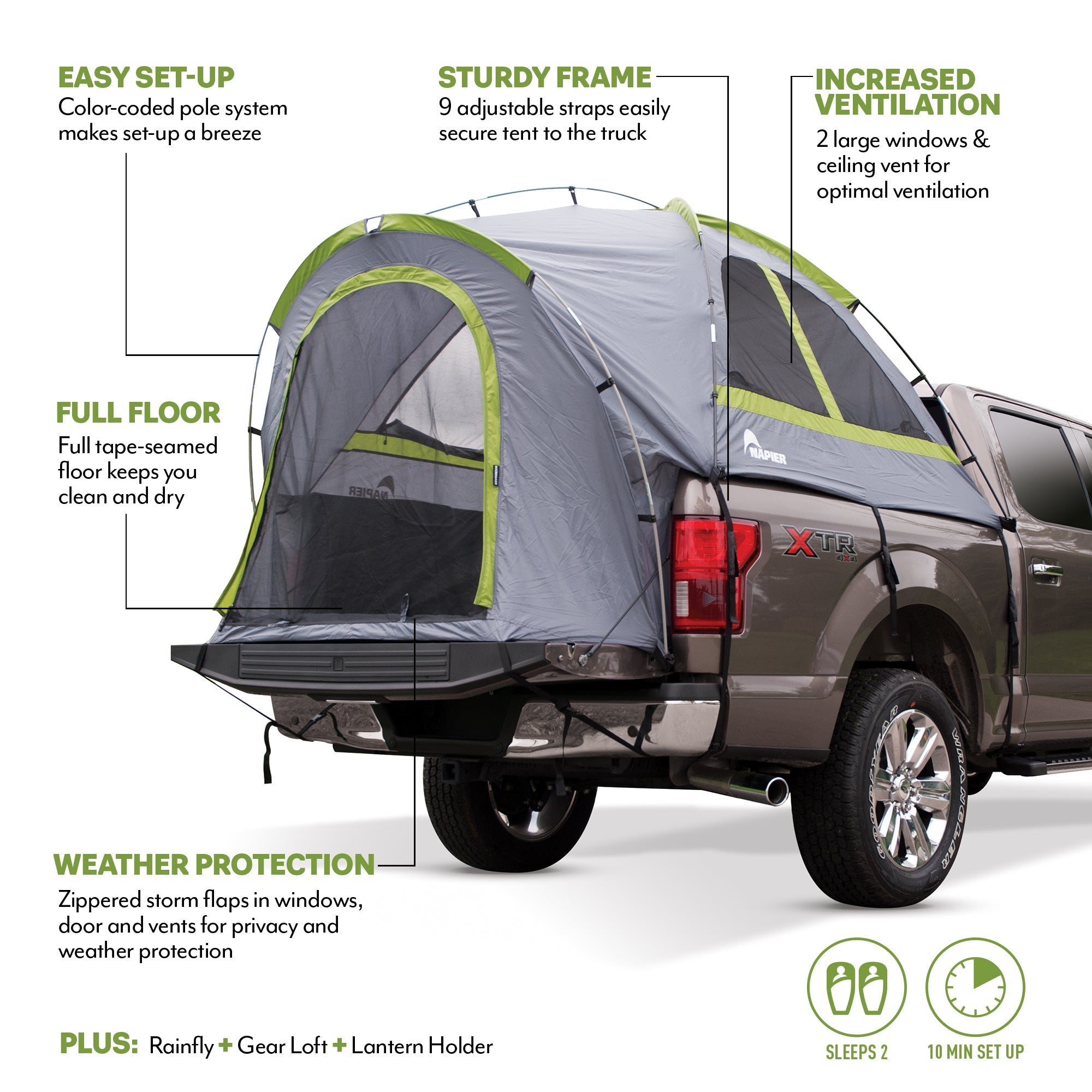 Truck Tents