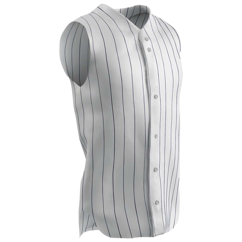PRO-STYLE SLEEVELESS WARP KNIT JERSEY