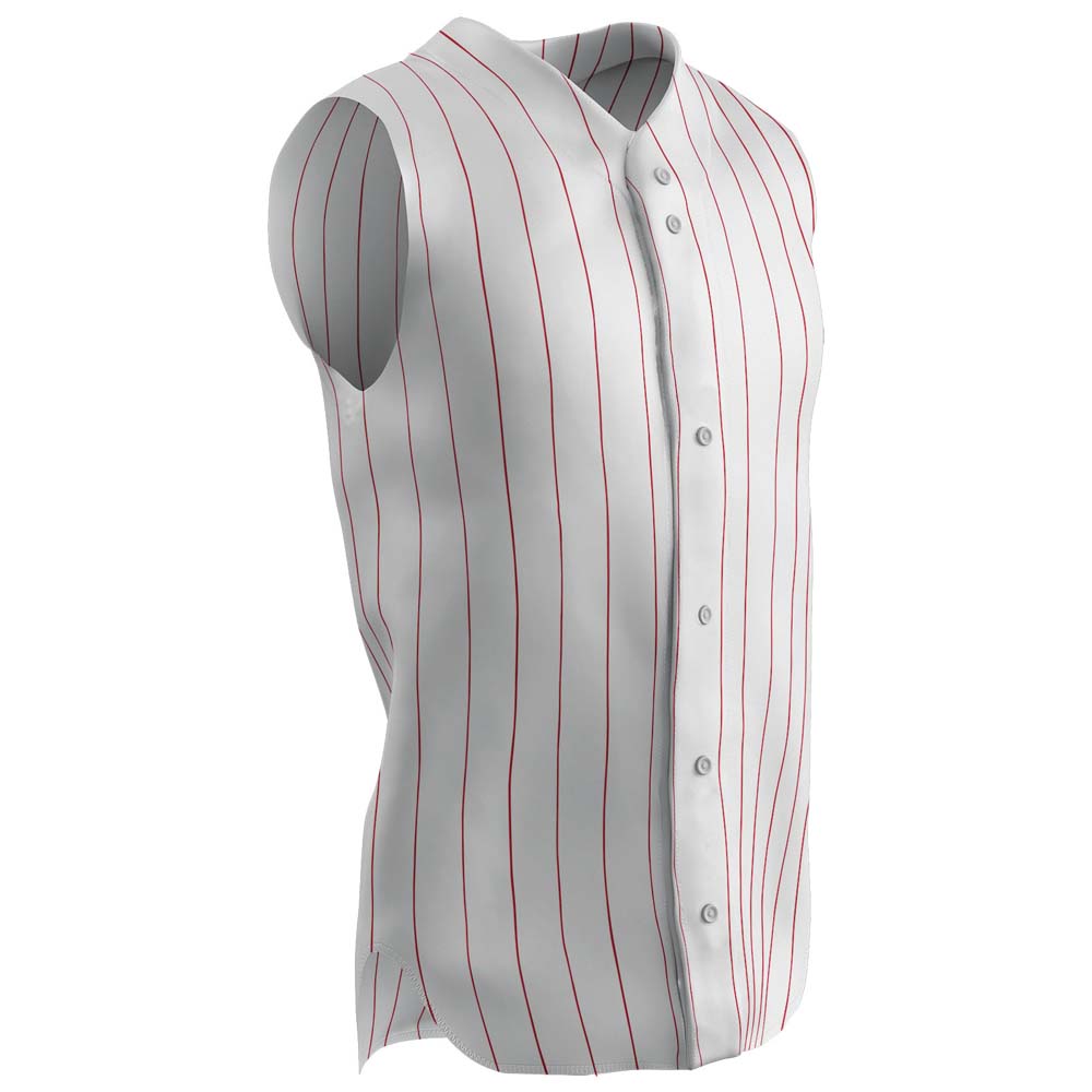 PRO-STYLE SLEEVELESS WARP KNIT JERSEY