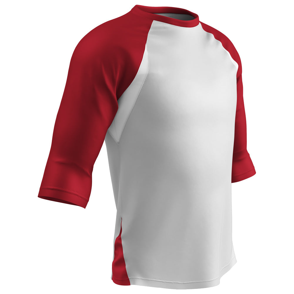 COMPLETE GAME 3/4 SLEEVE BASEBALL SHIRT