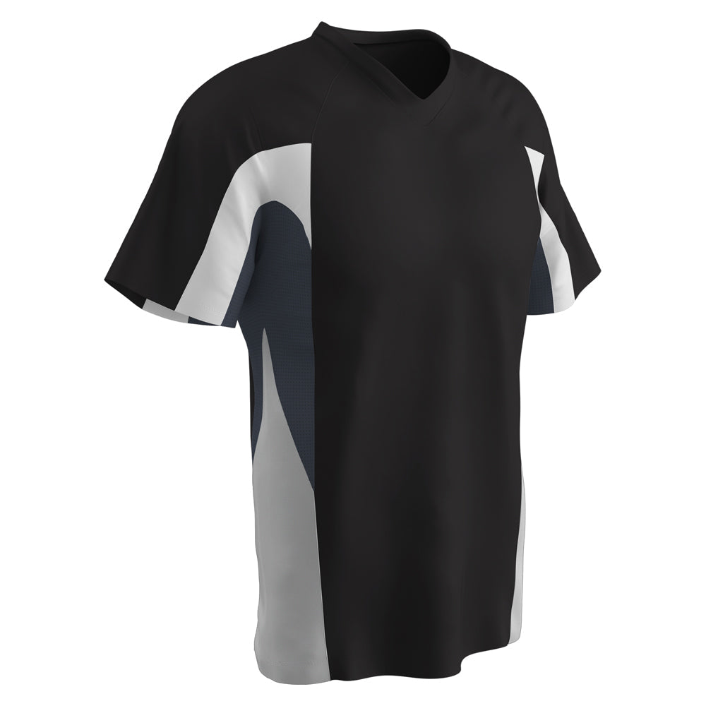 RELIEF V-NECK JERSEY