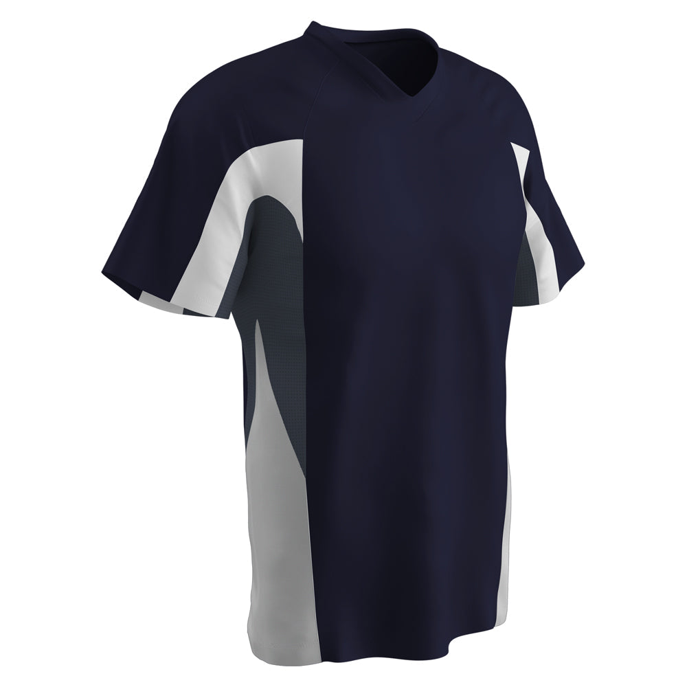 RELIEF V-NECK JERSEY