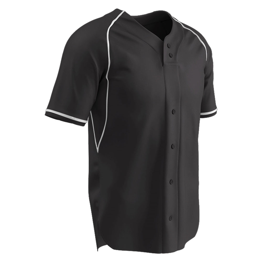 "CYCLE" DRI-GEAR 2 BUTTON FAUX JERSEY