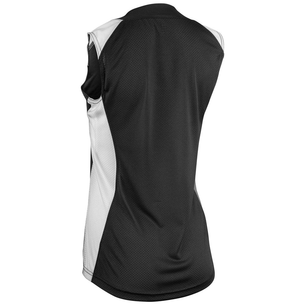 INFINITE 2-BUTTON SLEEVELESS JERSEY