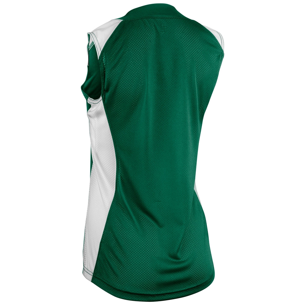 INFINITE 2-BUTTON SLEEVELESS JERSEY