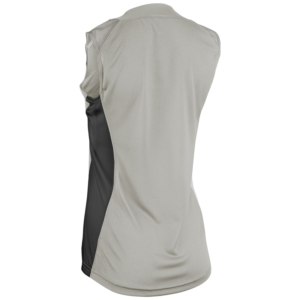 INFINITE 2-BUTTON SLEEVELESS JERSEY
