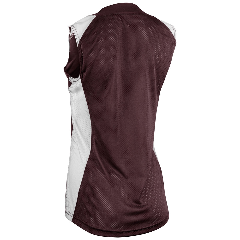 INFINITE 2-BUTTON SLEEVELESS JERSEY