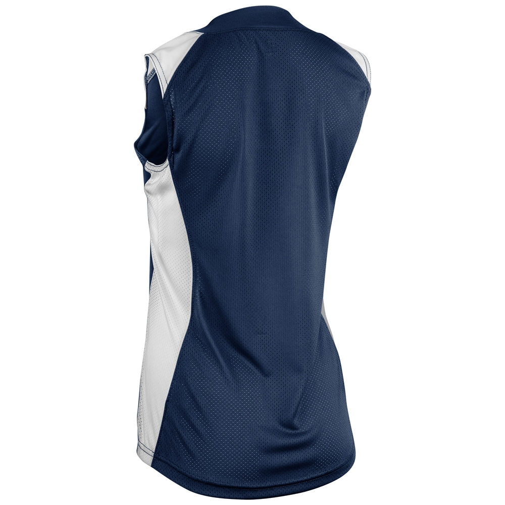 INFINITE 2-BUTTON SLEEVELESS JERSEY