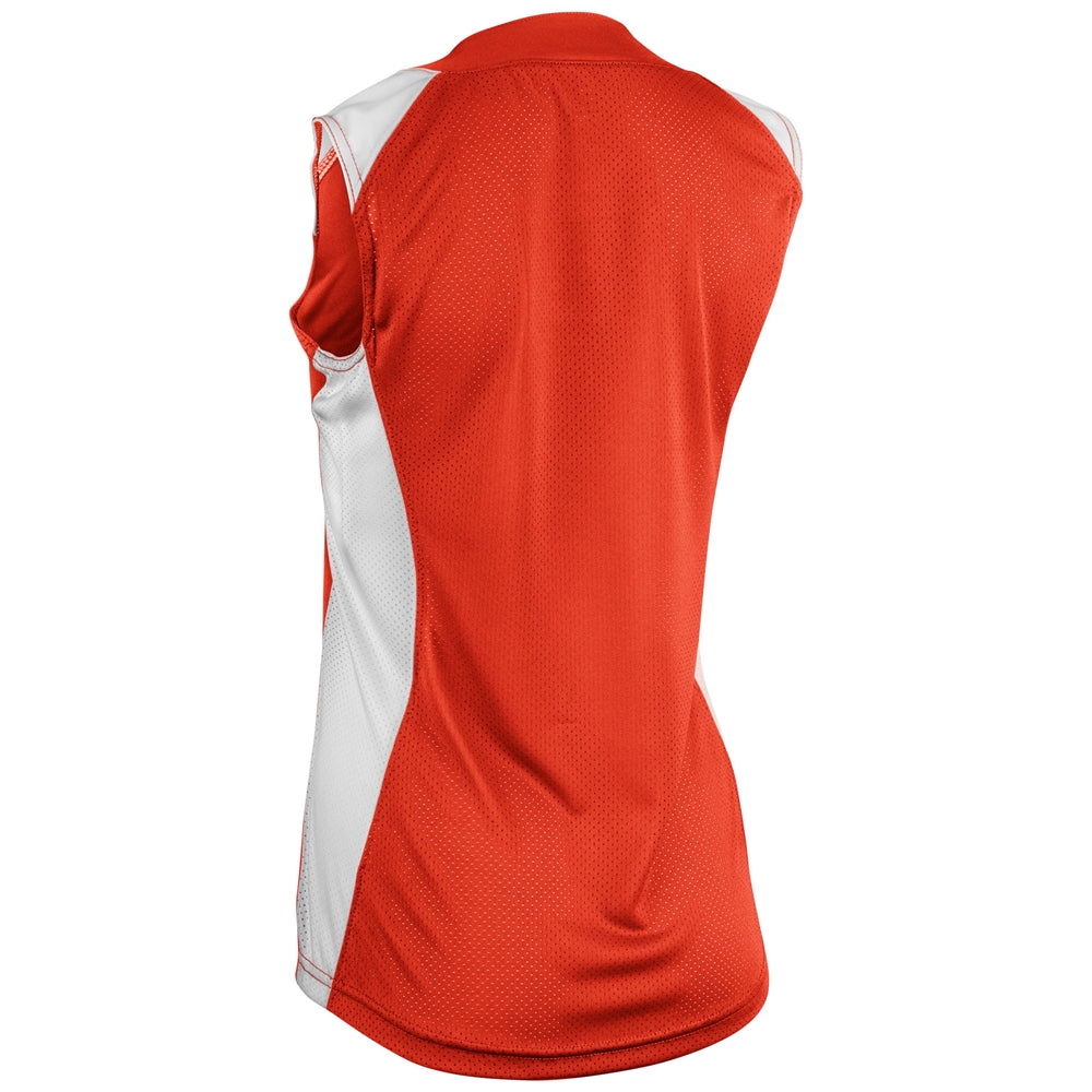 INFINITE 2-BUTTON SLEEVELESS JERSEY