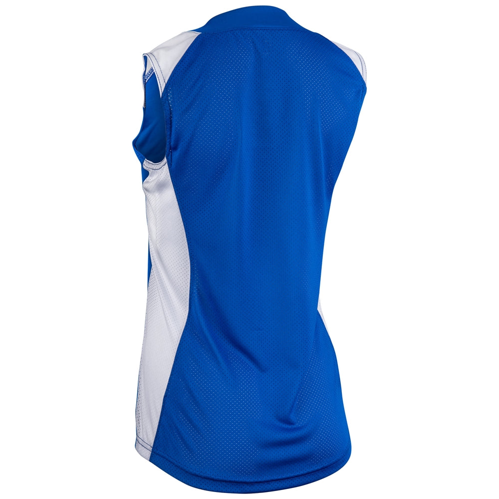 INFINITE 2-BUTTON SLEEVELESS JERSEY