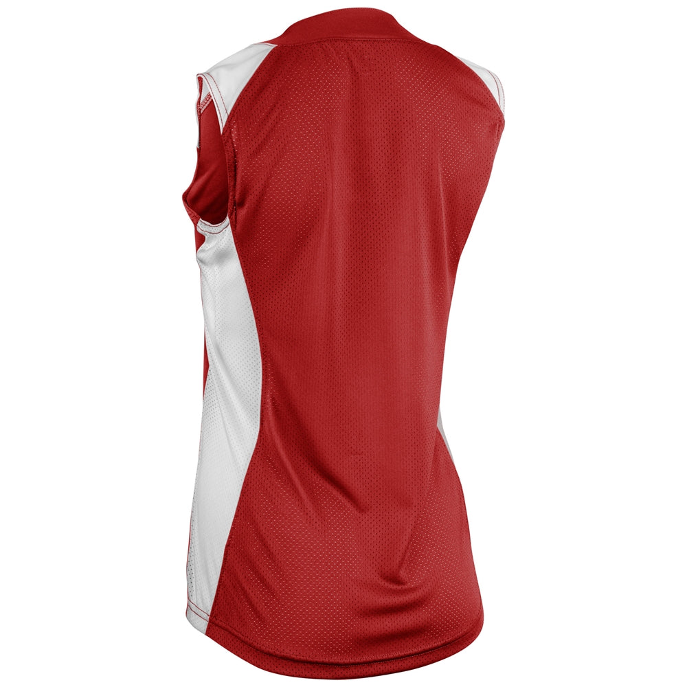 INFINITE 2-BUTTON SLEEVELESS JERSEY