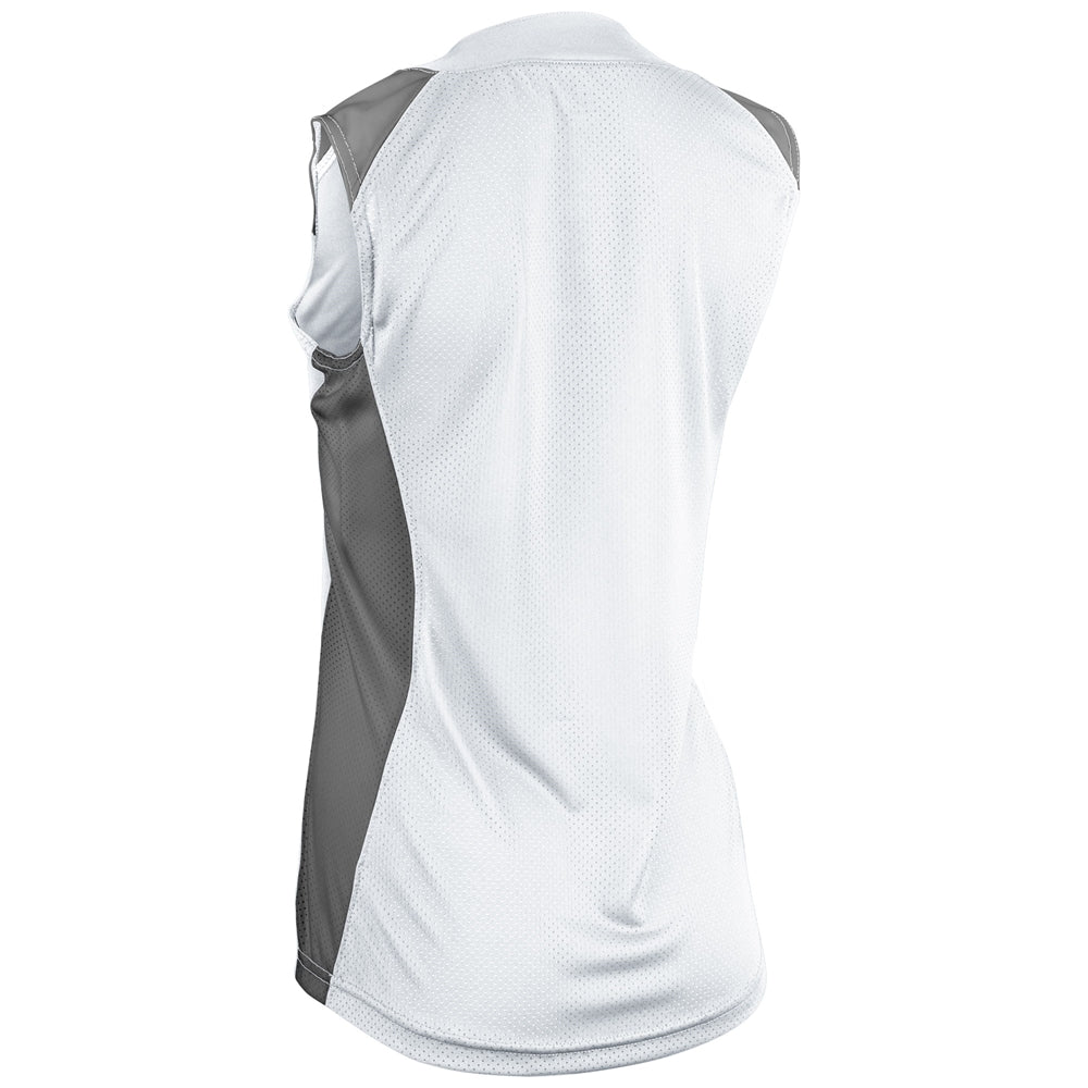 INFINITE 2-BUTTON SLEEVELESS JERSEY