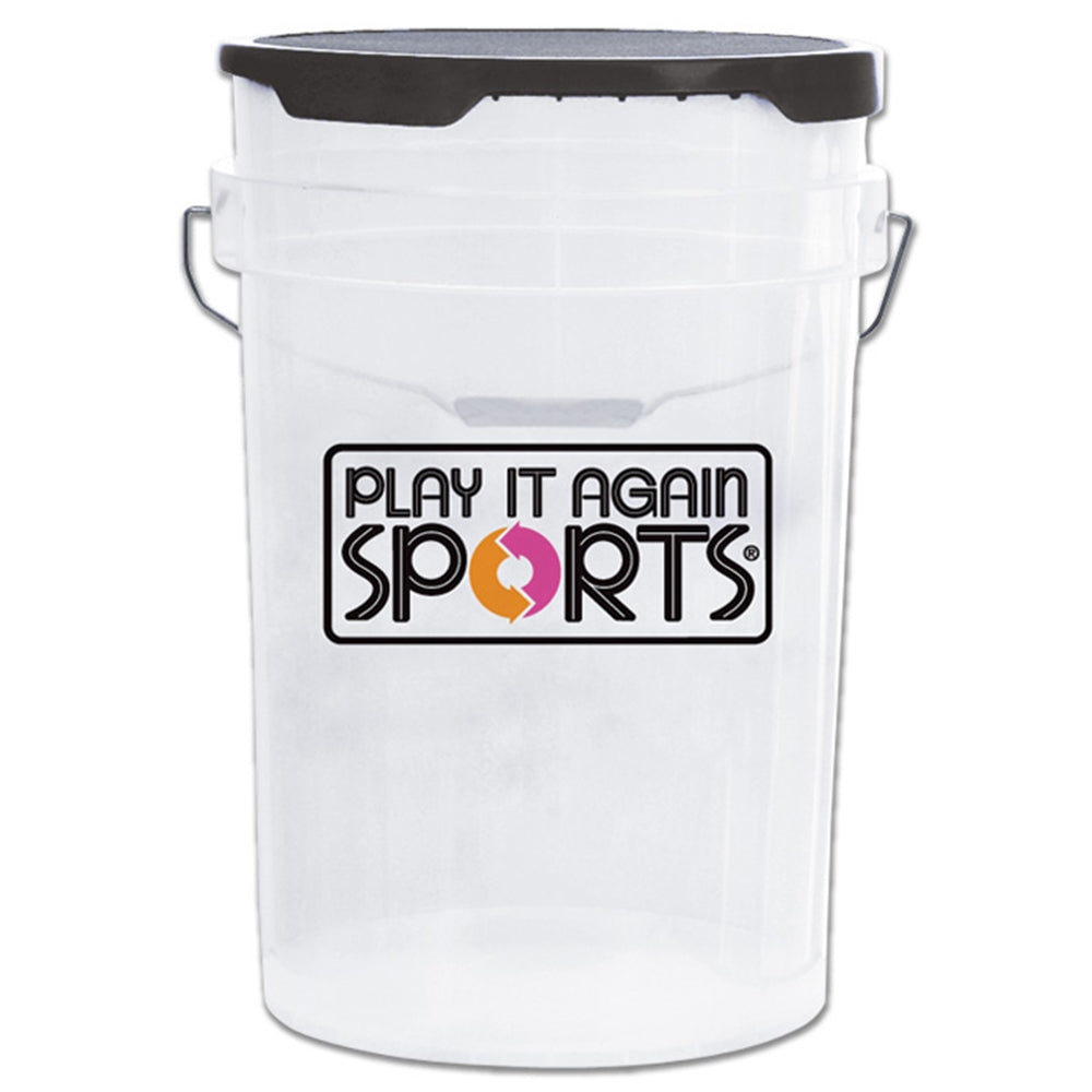 BALL BUCKET WITH LID | BASEBALL & SOFTBALL EQUIPMENT STORAGE