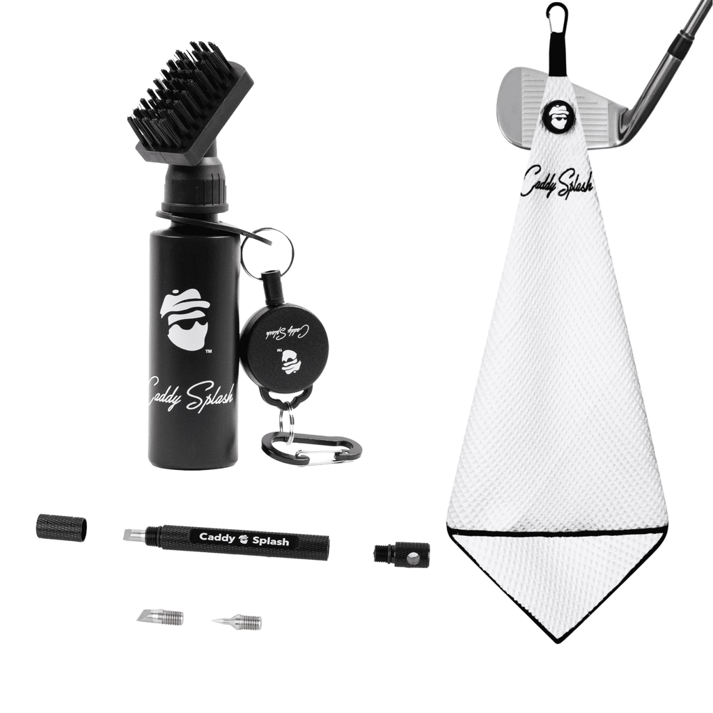 Golf Club Care Kit - Complete Cleaning Set for Golf Clubs