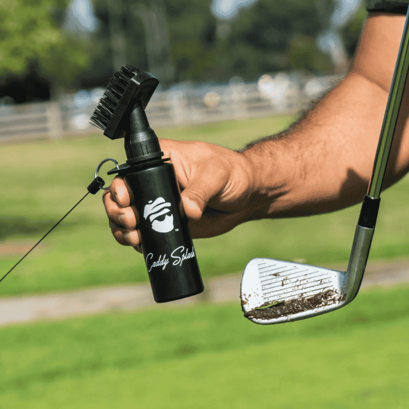Original Golf Club Water Brush Cleaner - Black
