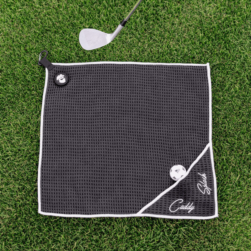 Deluxe Club Cleaning Kit: Pro Golf Club Cleaner, Magnetic Towel & Groove Sharpener