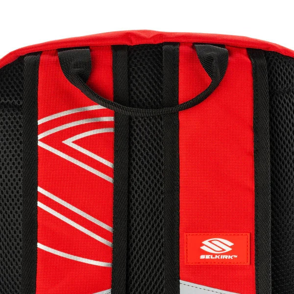 Selkirk - Core Line - Day Bag Red - Pickleball Backpack