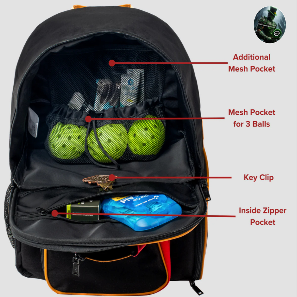 Batman/Joker- EPIC Pickleball Backpack and Cooler Bundle