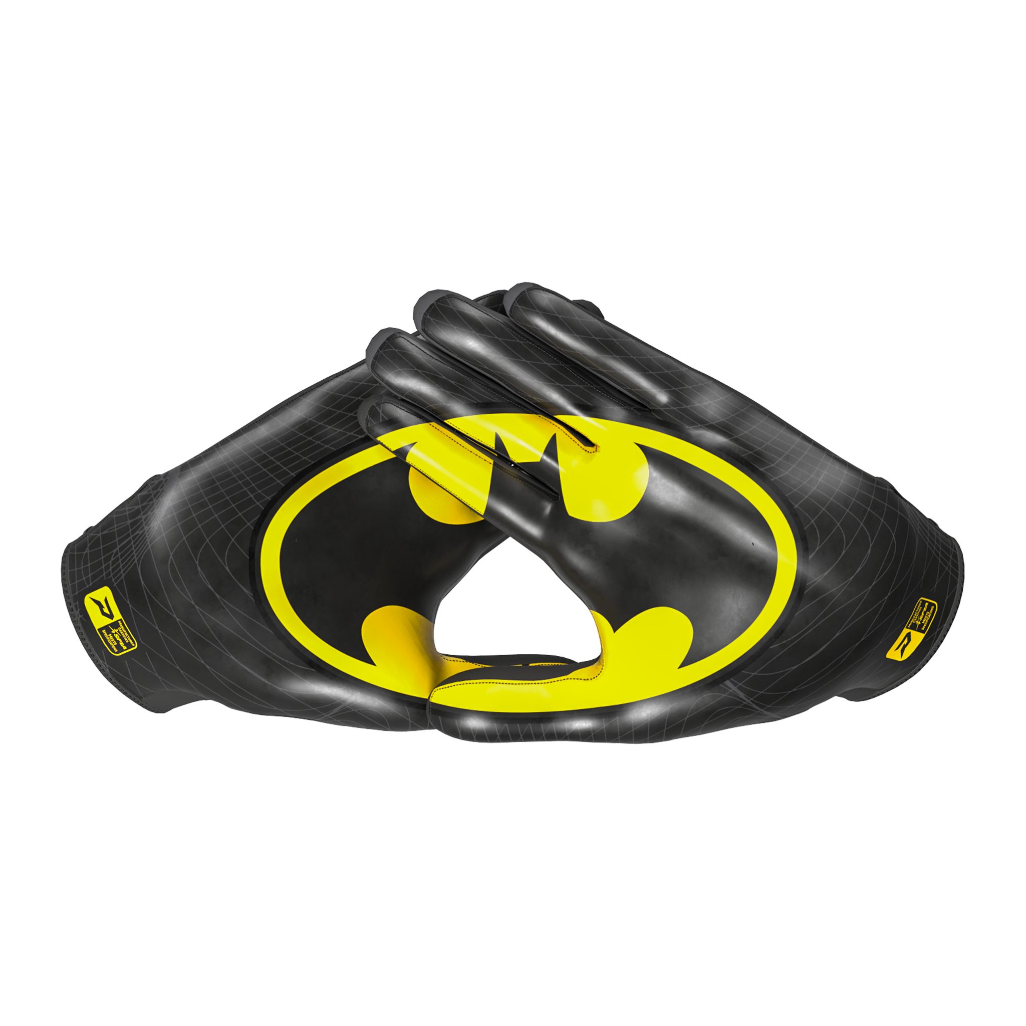 The Batman Football Gloves - VPS5 by Phenom Elite