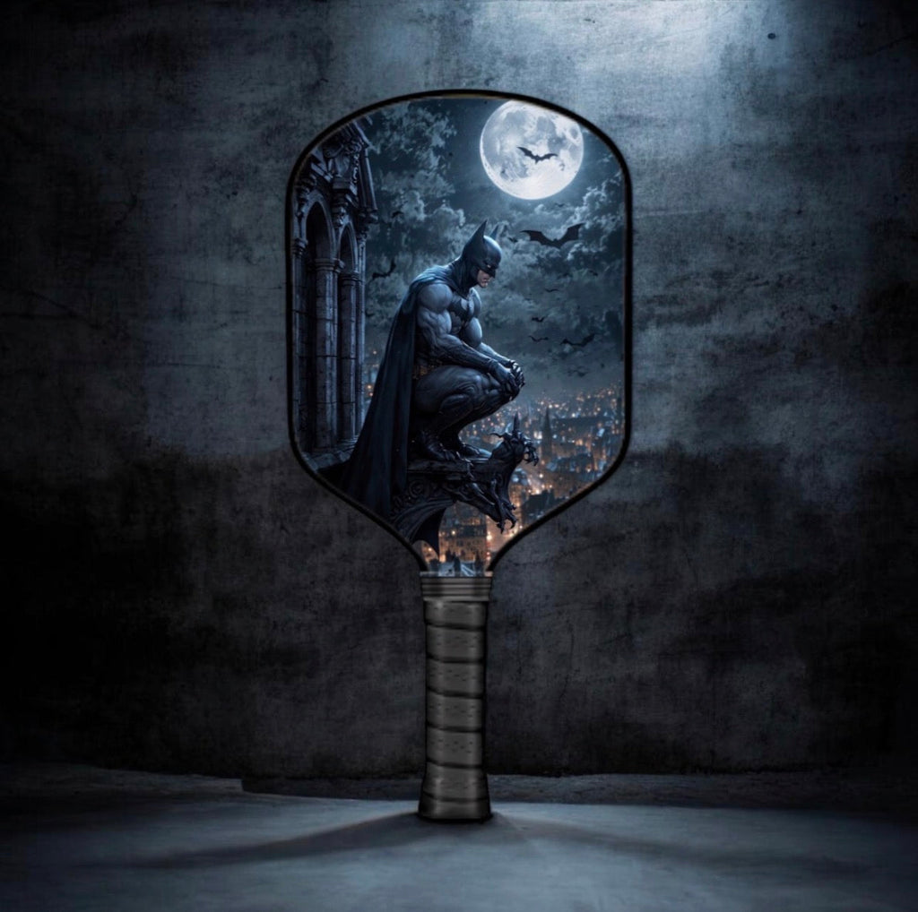 Batman Moonlighting - Pickleball Paddle