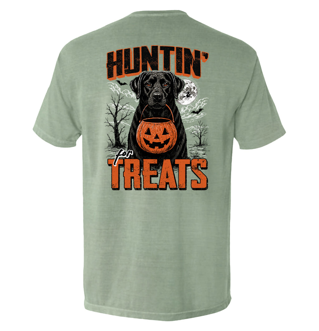 Huntin' For Treats Black Lab