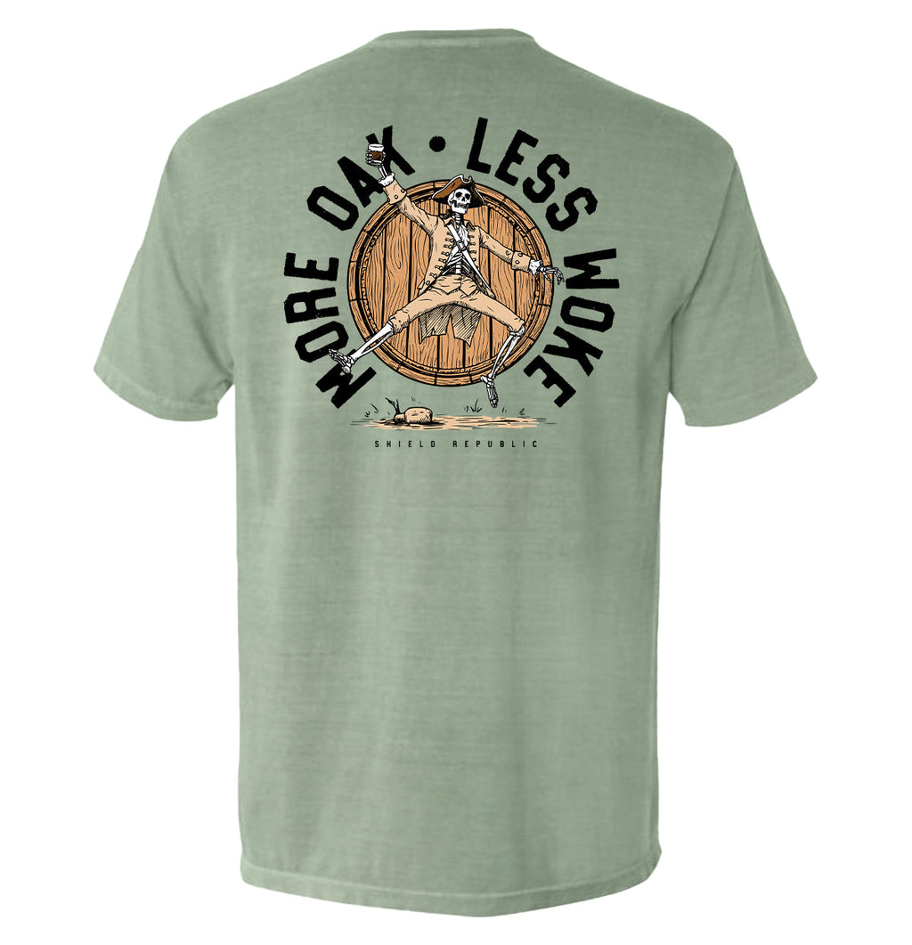 More Oak Less Woke