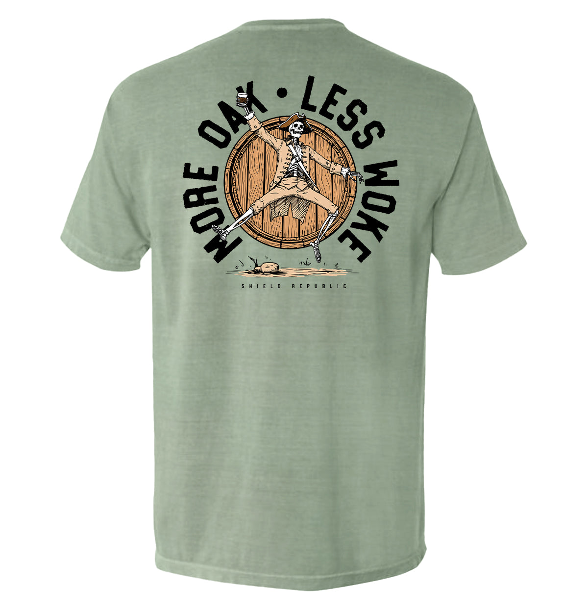 More Oak Less Woke